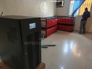Vil 100kva Smart Industrial 3 Phase Online Ups With Parallel Function
