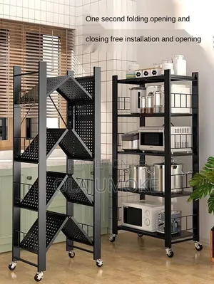 5layer Kitchen Rack