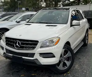 Mercedes-Benz M Class 2014 White
