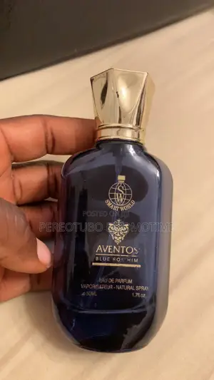 Aventos Blue for Men and It Is a 50ml Perfume