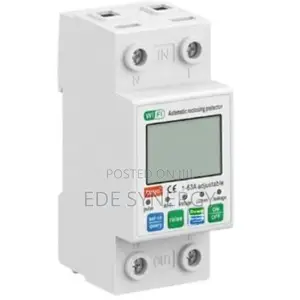 Tuya Wifi Smart Circuit Breaker - Automatic Over/Under Voltage Protect