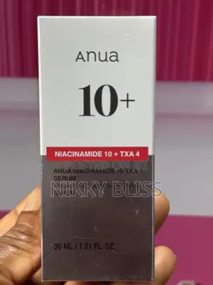 Anua 10+ Niacinamide 10% TXA 4 Serum | Brightening Dark Spot Care