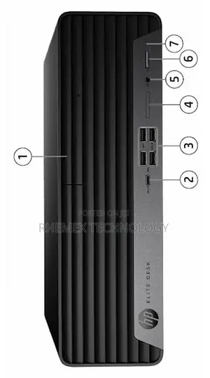 New Desktop Computer HP Elite Mini 600 G9 16GB Intel Core i5 SSD 512GB
