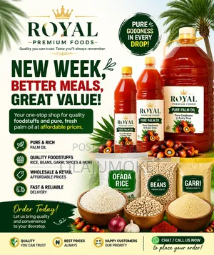 Foodstuffs and Palm Oil