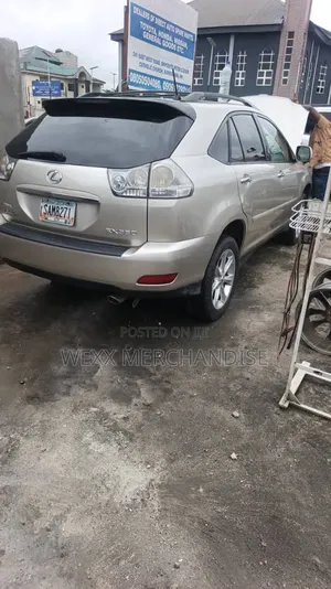 Lexus RX 2008 Gold