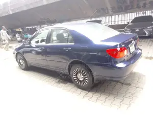 Toyota Corolla 2004 Blue