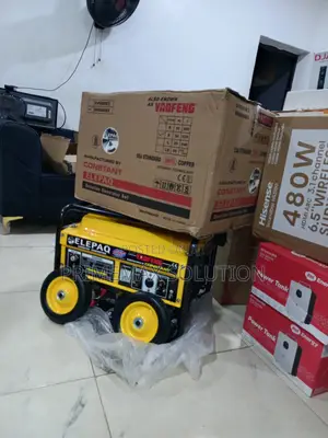 Power Your Home Shop With Elepaq SV6800E2 4.5KVA Generator