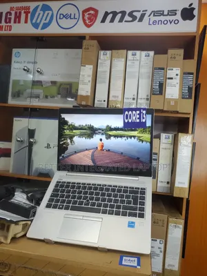 New Laptop HP EliteBook 725 4GB Intel Core i3 SSD 256GB