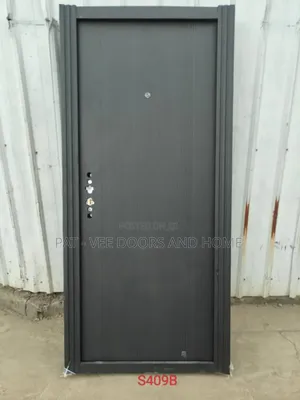 3ft by 7ft Imported China Steel Door