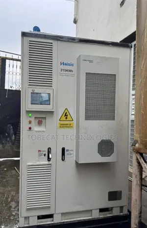 Haisic 215kWh / 100kva All-in-One Commercial Industrial ESS Cabinet