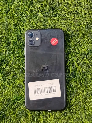 Apple iPhone 11 128 GB Black
