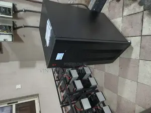 Vil 40kva Smart Industrial 3 Phase Online Ups With Parallel Function