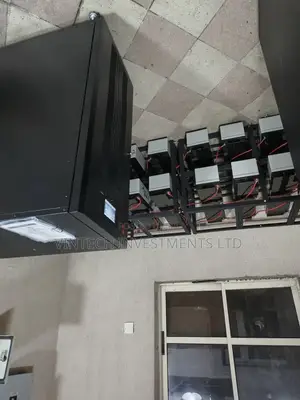 Vil 40kva Smart Industrial 3 Phase Online Ups With Parallel Function