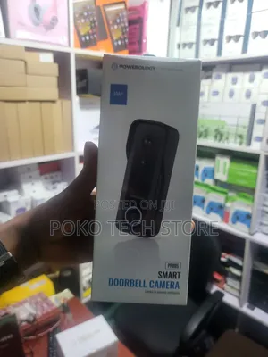 Powerology PP085 Smart Doorbell Camera
