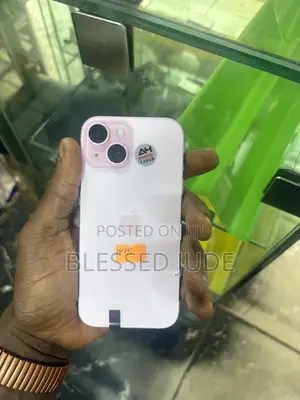 Apple iPhone 15 256 GB Pink