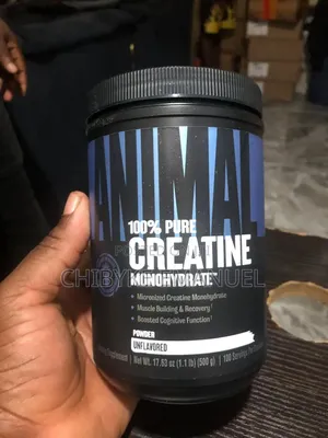 Animalp Creatine Monohydrate 100 Servings