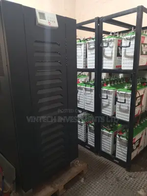 Vil 200kva Smart Industrial 3 Phase Online Ups With Parallel Function
