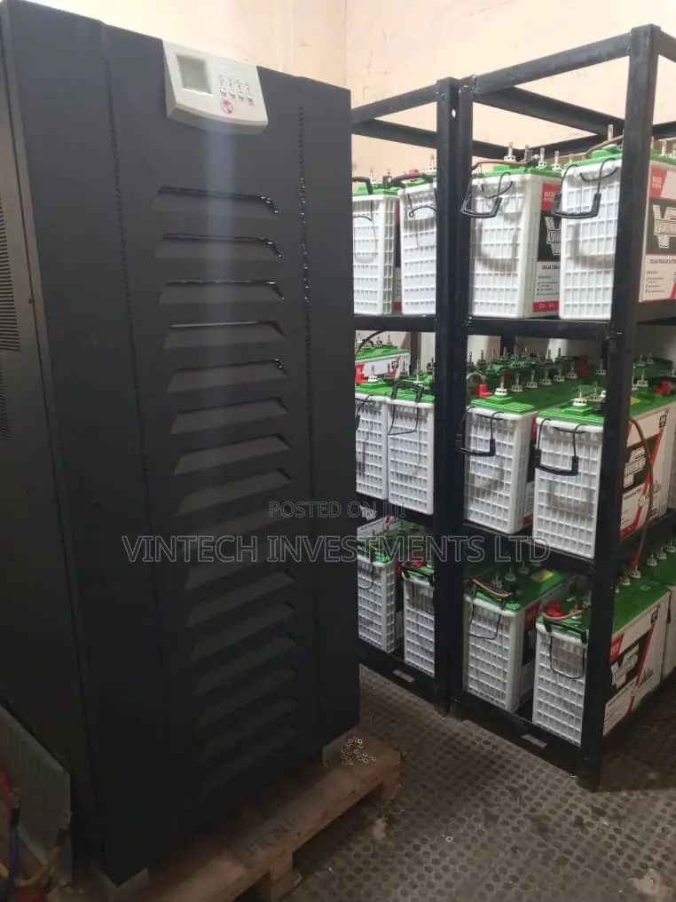 Vil 200kva Smart Industrial 3 Phase Online Ups With Parallel Function
