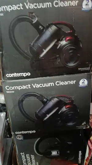 Contempo Compact Vacuum Cleaner 1800w JC621D-180J