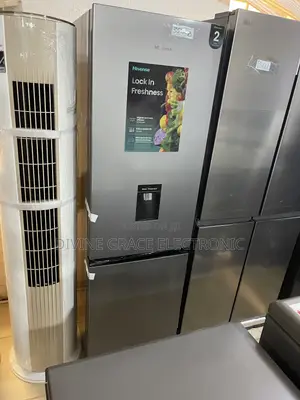 Brand New 250litres Double Door Hisense Refrigerator/35bcd
