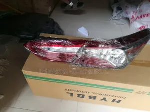 Complete Camry Backlight 2022 Led