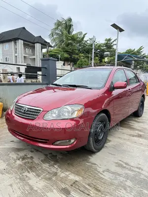 Toyota Corolla 2005 Red