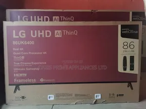 86inches LG Smart Television