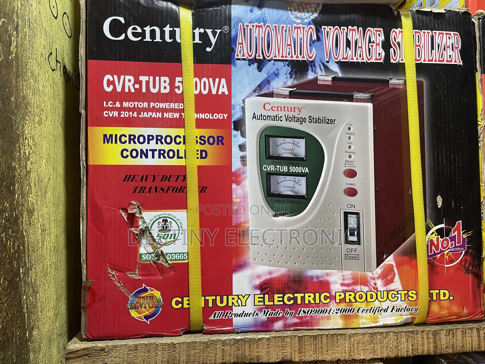 5000va Century Stablizer (Brand New)