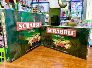 3in1 Family Quality Scrabble Board + (Free Rubik Cube)