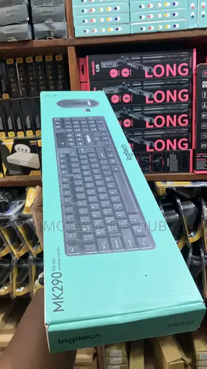 Logitech Mk290 Full-Size Wireless Combo