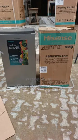 90Liters of Hisense Fridge