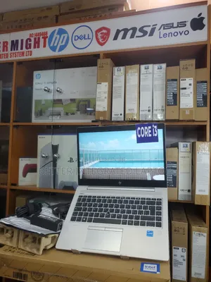 New Laptop HP EliteBook 725 4GB Intel Core i3 SSD 512GB