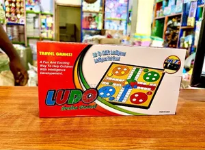 2in1 Kids Magnetic Ludo Game + (Free Rubik Cube)