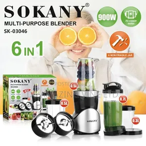 Sokany Multipurpose Blender Nultribullet