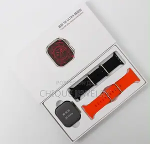 S8 Ultra Smart Watch
