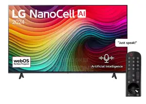 LG 55 Inches NanoCell AI Smart Television | TV55 NANO80T6A