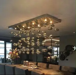 Modern Crystal Chandelier Luxury Villa Living Room Bedroom Dining Room