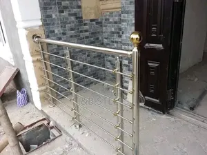 Gold Sculling Handrail Design
