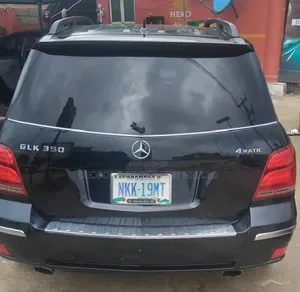 Mercedes-Benz GLK-Class 350 4MATIC 2010 Black