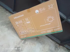 Hisense 32 inches Smart Led TV HD, Vidaa Os, Netflix and YouTube