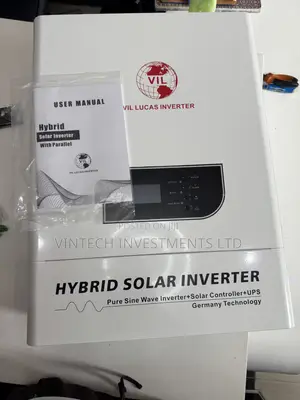 Vil Brand New 12.5kva Inverter With Wifi Dongle and Parallel Function