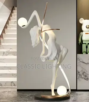 Modern Designer Art Decoration High Quality Hotel Luxury LED Sculpture