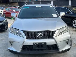 Lexus RX 350 F Sport AWD 2014 Silver