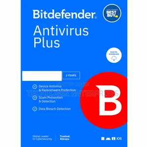Bitdefender Antivirus Multiplatform 2 Years