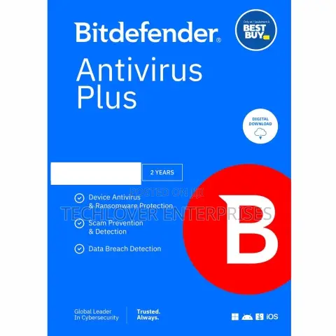Bitdefender Antivirus Multiplatform 2 Years