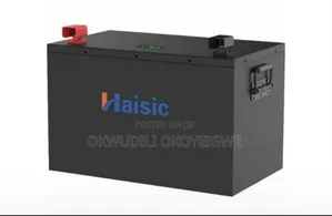 8kWH 24V Black Lithium Battery