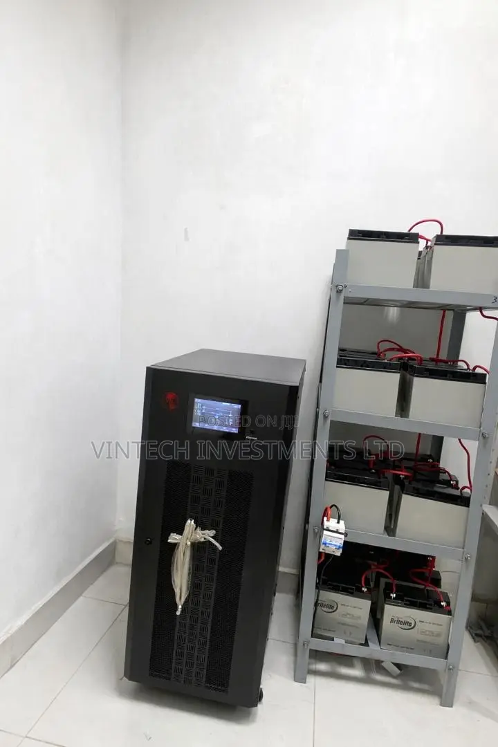 Vil 20kva Industrial 3phase Online Ups With Parallel Function