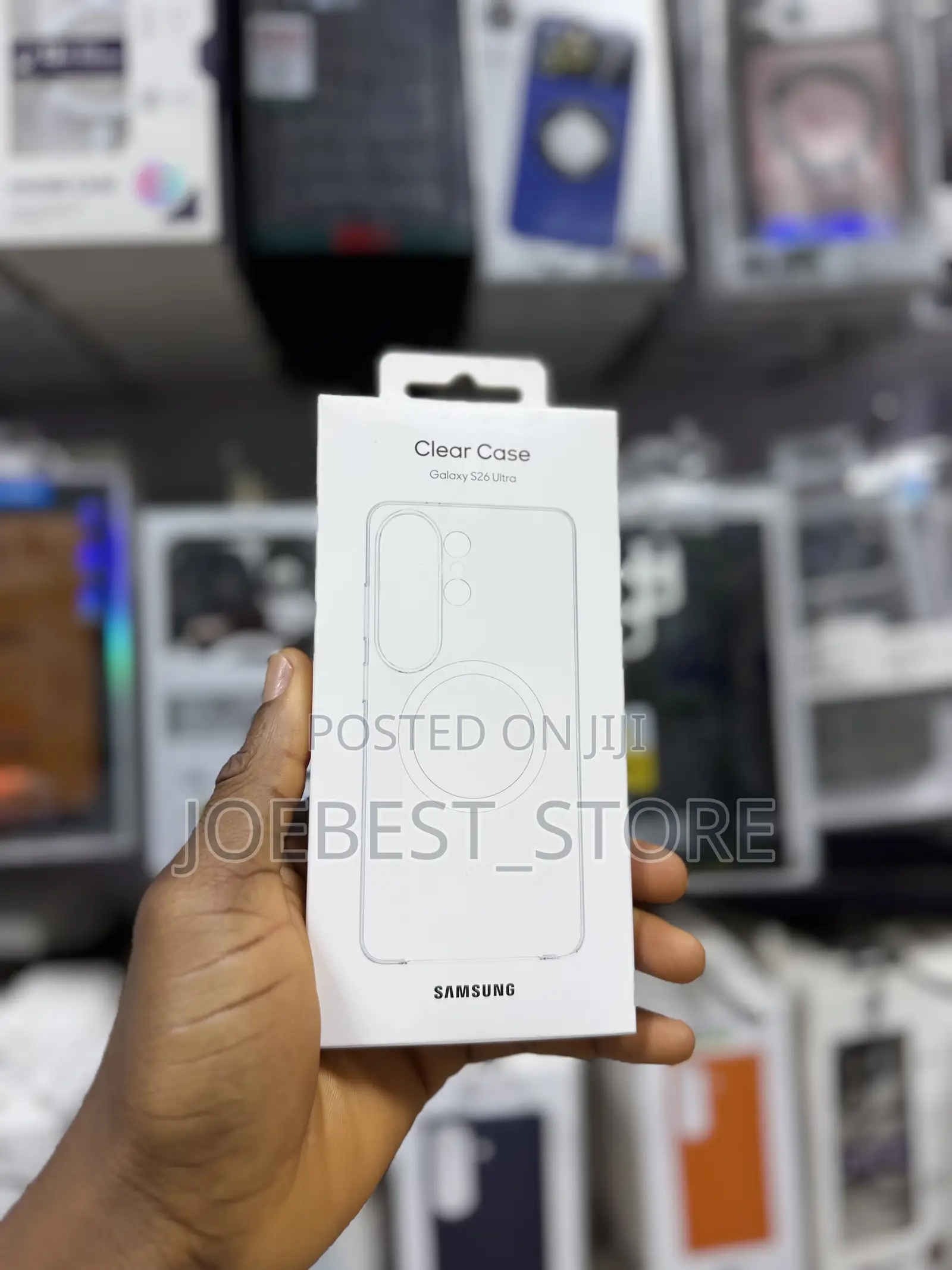 Samsung Galaxy S26 Ultra High Quality Back Case