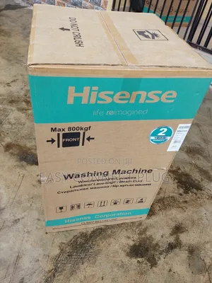 Unique Hisense Washing Machine 90liters (Top Loader) Automatic.