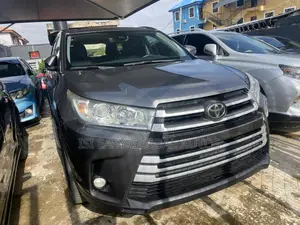 Toyota Highlander XLE 4x2 V6 (3.5L 6cyl 8A) 2018 Gray